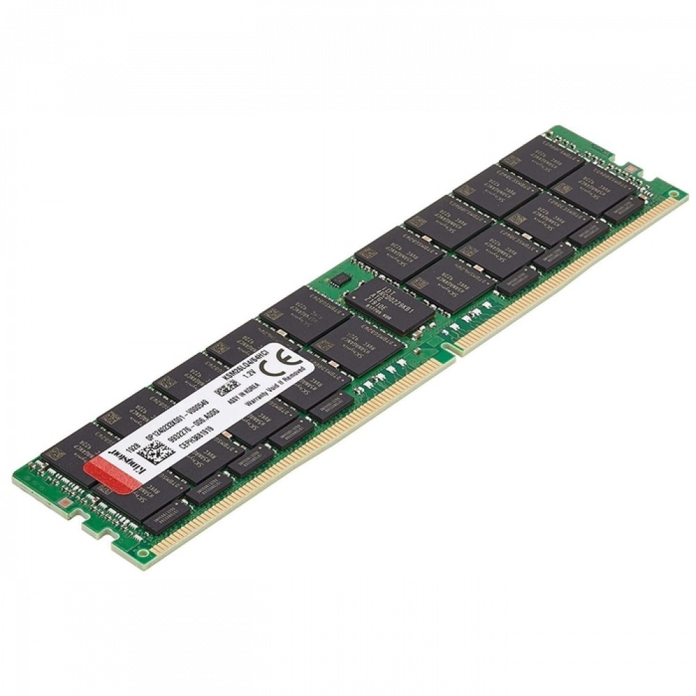 Оперативная память Kingston 64GB DDR4 2666 LRDIMM Server Premier Server Memory KSM26LQ4/64HCI ECC, , CL19, 1.2V, 4Rx4 Hynix C IDT, RTL, (1296013)