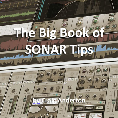 The Big Book of SONAR Tips CKWL18320859