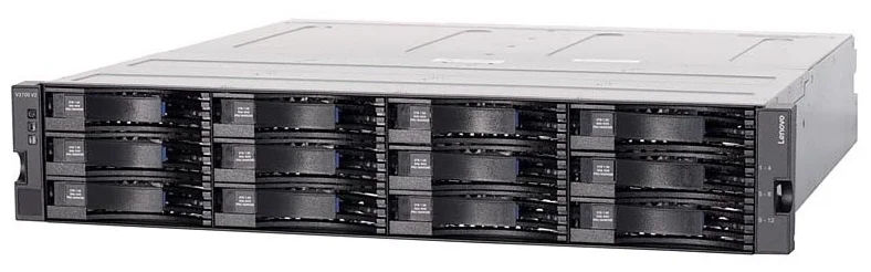 Система хранения Lenovo Storwize V3700 x24 6x1.2Tb 10K SAS V2 SFF Control Enclosure (6535EC2/2)