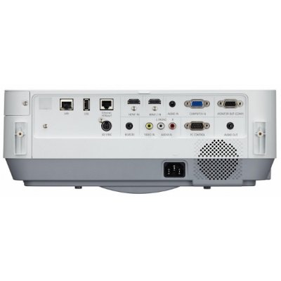 Проектор NEC Installation projector P502H DLP, 1920x1080 Full HD, 5000lm, 6000:1, 5.2kg, D-Sub, HDMI, RCA, HDBase T, Port (RJ-45)-11567
