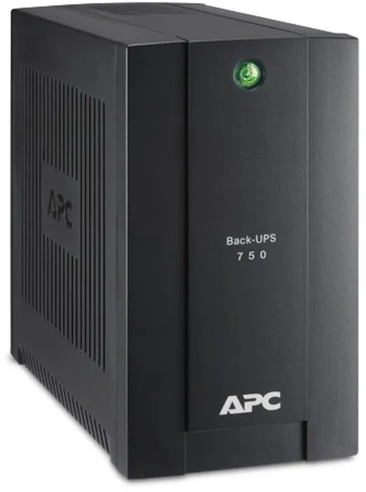 ИБП APC Back-UPS 750VA/415W, 230V, 4 Schuko outlets (1 Surge & 3 batt.), USB, user repl. batt., 2 year warranty