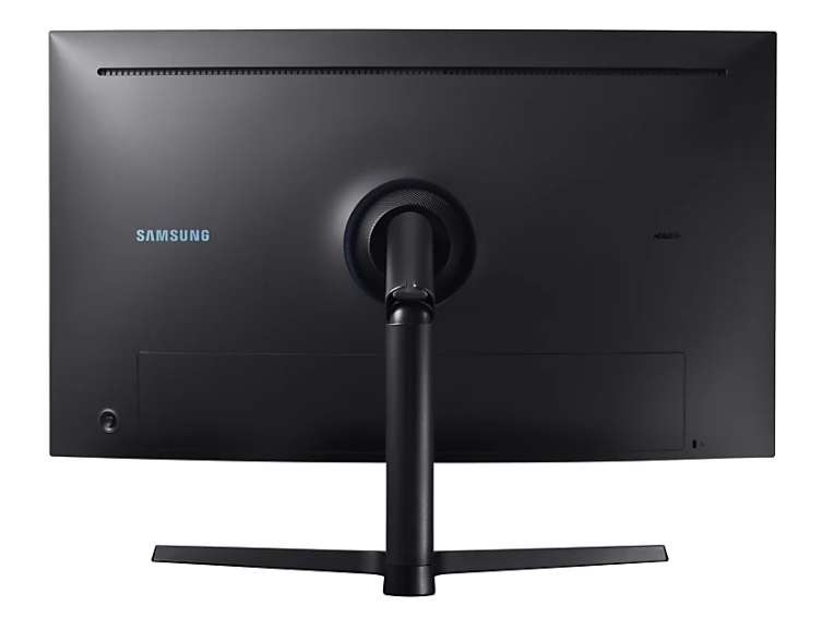 Монитор Samsung 27" C27HG70QQI VA LED изогнутый 16:9 2560x1440 1ms 3000:1 350cd 178/178 2*HDMI DP БП внешний Has Pivot Black-21913