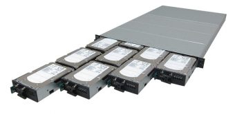 Серверная платформа ASUS RS300-H8-PS12 // 1U, ASUS P9D-MH/SAS/10G, s1150 Xeon E3-1200 v3, i3, Pentium, Celeron, 32GB max, 4x3 in1 HDD Hot-swap, 2 x SSD Bays, DVR, 400W, CPU FAN ; 90SV00L0-M00030