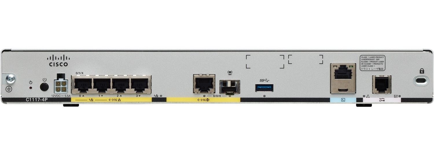 Маршрутизатор Cisco C1117-4PM-40714