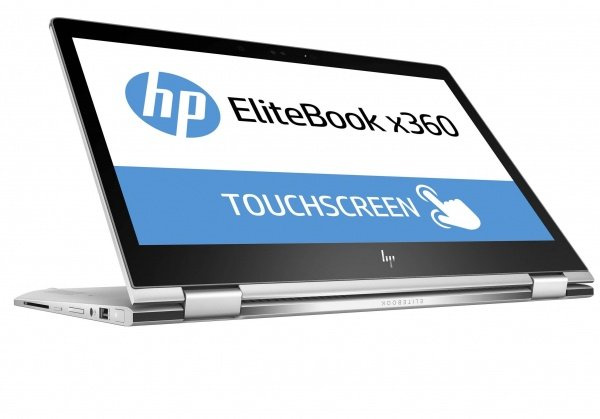 Ноутбук HP Elitebook x360 1030 G2 Core i7-7600U 2.8GHz,13.3" FHD (1920x1080) Touch Sure View,16Gb DDR4 total,512Gb SSD,LTE,57Wh LL,FPR,Pen,1.3kg,3y,Silver,Win10Pro-15836
