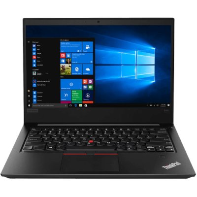 Ноутбук Lenovo ThinkPad E480 Core i7 8550U/8Gb/SSD256Gb/AMD Radeon RX550 2Gb/14"/IPS/FHD (1920x1080)/Windows 10 Professional/black/WiFi/BT/Cam