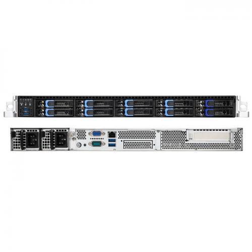 Сервернаяплатформа TYAN B7106T70EV8E4HR 2U (2) LGA3647 Intel Xeon (12) 3.5" + (2) 2.5"Hot Swap (1+1) 770W RPSU,80+ Platinum C621 (4) NVMe NVMe by M7106-4E-41181