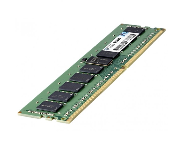 Оперативная память HPE 64GB (1x64GB) 4Rx4 PC4-2133P-L DDR4 Load Reduced Memory Kit for BL460c/DL360/DL380/ML350 Gen9