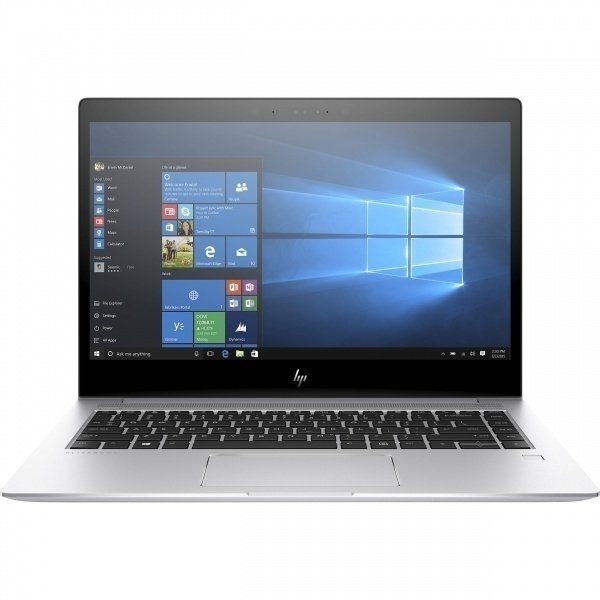 Ноутбук HP EliteBook 1040 G4 Core i7-7600U 2.8GHz,14" UHD (3840x2160) AG,16Gb DDR4 total,512Gb SSD,LTE,67Wh LL,FPR,1.4kg,3y,Silver,Win10Pro