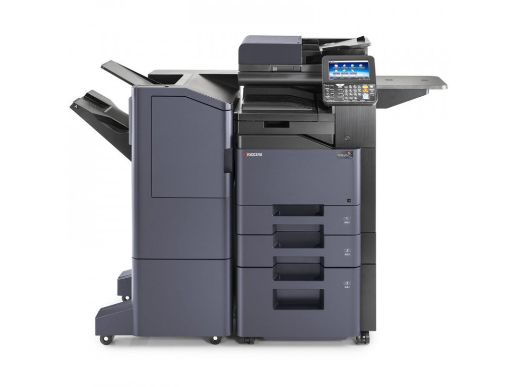 Цветной копир-принтер-сканер Kyocera TASKalfa 356ci (A4, 35 ppm,1200 dpi, 2 GB, USB, Network, дуплекс, 7" Touch Panel, без тонера и ADF)-23552