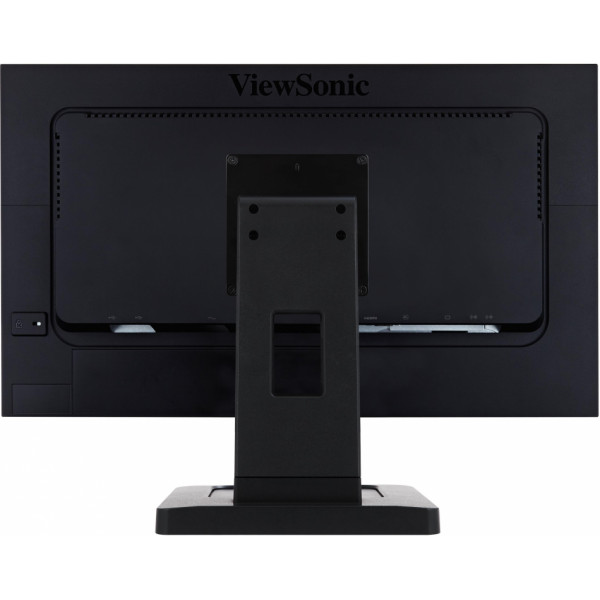 Монитор ViewSonic 23.6" TD2421 Touch VA LED, 1920x1080, 5ms, 250cd/m2, 50Mln:1, 178°/178°, D-Sub, DVI, HDMI, USB, колонки, VESA(100x100), Black-26771