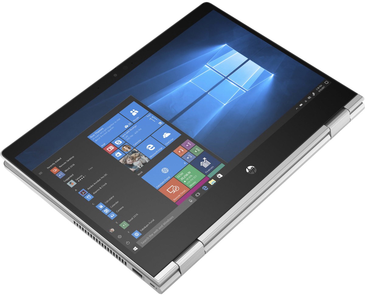 Ноутбук HP Probook x360 435 G7 R3 4300U 2.7GHz,13.3" FHD (1920×1080) Touch BV,8Gb DDR4(1),256Gb SSD,45Wh LL,No 2nd Webcam,FPS,1,5kg,1y,Silver,Win10Pro-39475