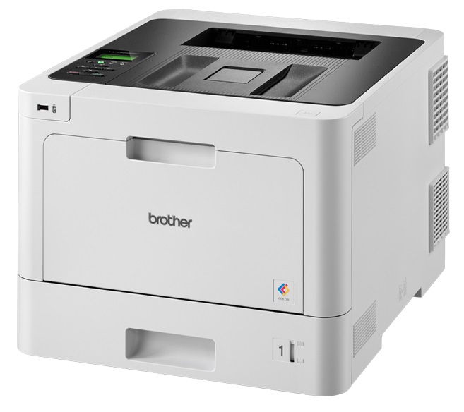 Принтер Brother HL-L8260CDW, A4, 31 стр/мин, 256Мб, Duplex, GigaLAN, WiFi, USB (старт.тонери 3000/1800стр)-20414