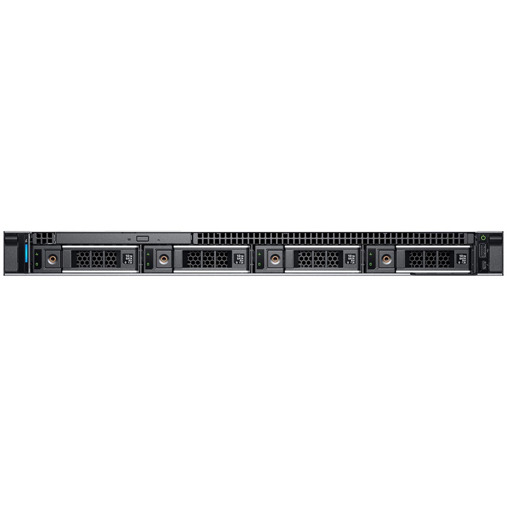 Серверная платформа Gigabyte R161-340 1U, 2x LGA-3647, Intel C621 Chipset, 16x DIMM slots, 4 x 3.5", 2x 1Gb/s LAN ports (I210-AT), Aspeed AST2500, 550W 6NR161340MR-M7-100