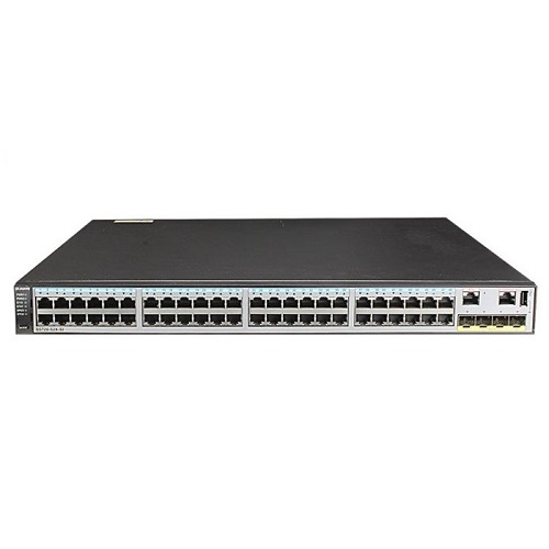 Коммутатор Huawei  S5720-52X-SI Bundle(48 Ethernet 10/100/1000 ports,4 10 Gig SFP+,with 150W AC power supply) S5720-52X-SI-AC