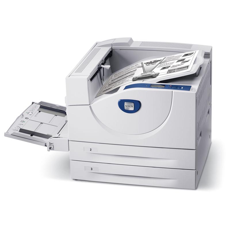 Принтер Phaser 5550 N (A3, Laser, 50ppm, max 300K стр/мес., 256MB, USB/Parallel, Eth, Duplex (опция)) 5550V_N