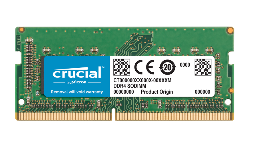 Оперативная память Crucial (1x16Gb) DDR4 RDIMM 2400MHz CT16G4S24AM-23904