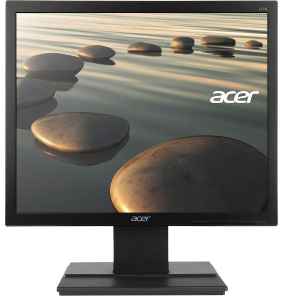 Монитор Acer 19" V196LBbd черный IPS LED 5:4 DVI матовая 250cd 1280x1024 D-Sub HD READY 3-11кг