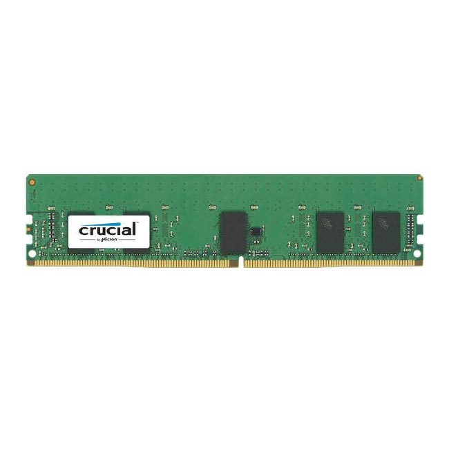 Оперативная память Crucial (1x8Gb) DDR4 RDIMM 2666MHz CT8G4RFS8266