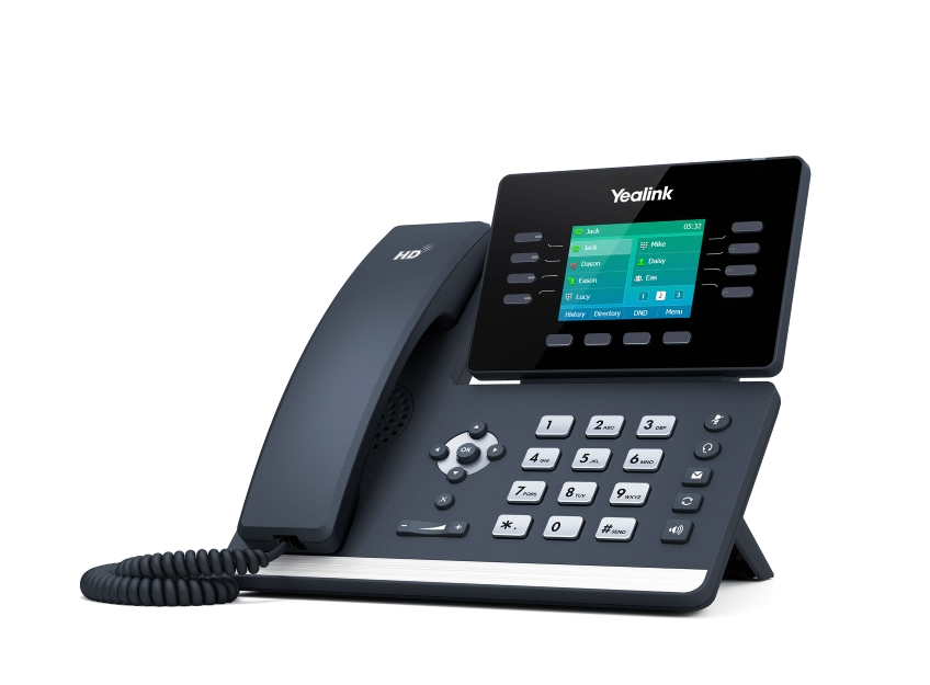 Телефон VOIP 16LINE SIP-T52S YEALINK