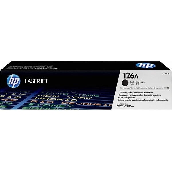 Тонер-картридж HP 126A Black LaserJet Print Cartridge