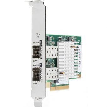 Сетевой адаптер 2X10GE PCIE2 X8 SFP+ 02310YHP HUAWEI