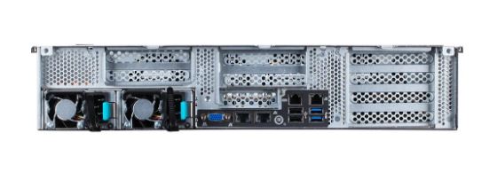 Серверная платформа Gigabyte R280-G2O 2U GPGPU RM Server 3x GPU (NV validated), 2x Intel Xeon E5-2600V4, 24x RDIMM DDR4 ECC, 24 x 2.5" hot-swappable HDD/SSD bays, LSI SAS2x36 expander, 2 x GbE LAN ports (Intel® I350-BT2), 1600W 80 PLUS Platinum redundant -40741