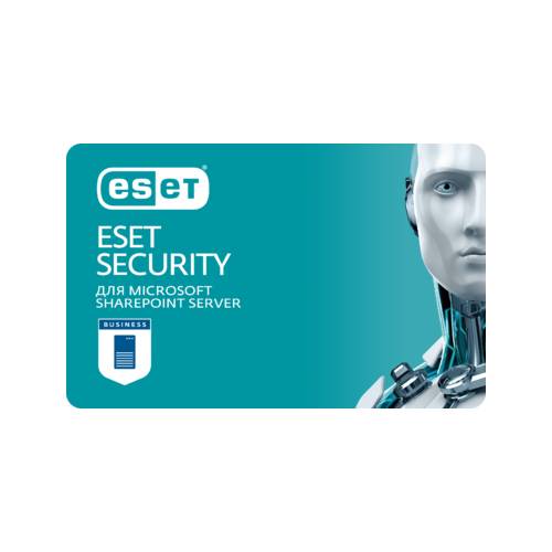 ESET Security для Microsoft SharePoint Server newsale for 126 users NOD32-SSP-NS-1-126