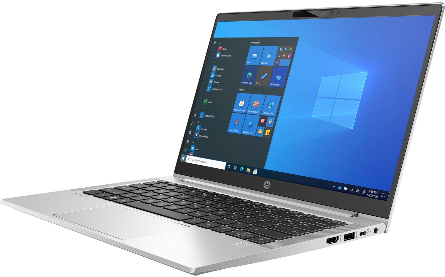 Ноутбук HP ProBook 430 G8 Core i3-1115G4 3.0GHz, 13.3 FHD (1920x1080) AG 8GB DDR4 (2x4GB),256GB SSD,45Wh LL,FPR,1.5kg,1y,Silver,Win10Pro-39390
