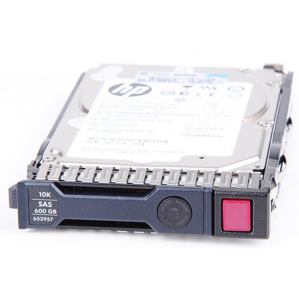 Жесткий диск HPE 600GB 2,5"(SFF) SAS 10K 6G Hot Plug Ent HDD (For Gen7 or earlier) equal 581311-001, Replacement for 581286-B21