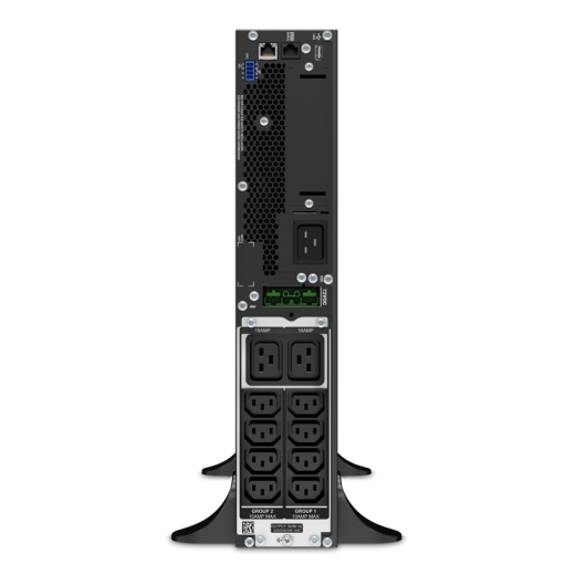 ИБП APC Smart-UPS SRT RM, 2200VA/1980W, On-Line, Extended-run, Tower, user repl. batt.,LCD,USB,SmartSlot,with PC Business,Black-12313
