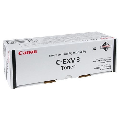 Тонер Картридж Canon iR-2200, 2800, 3300 чёрный (6647A002)