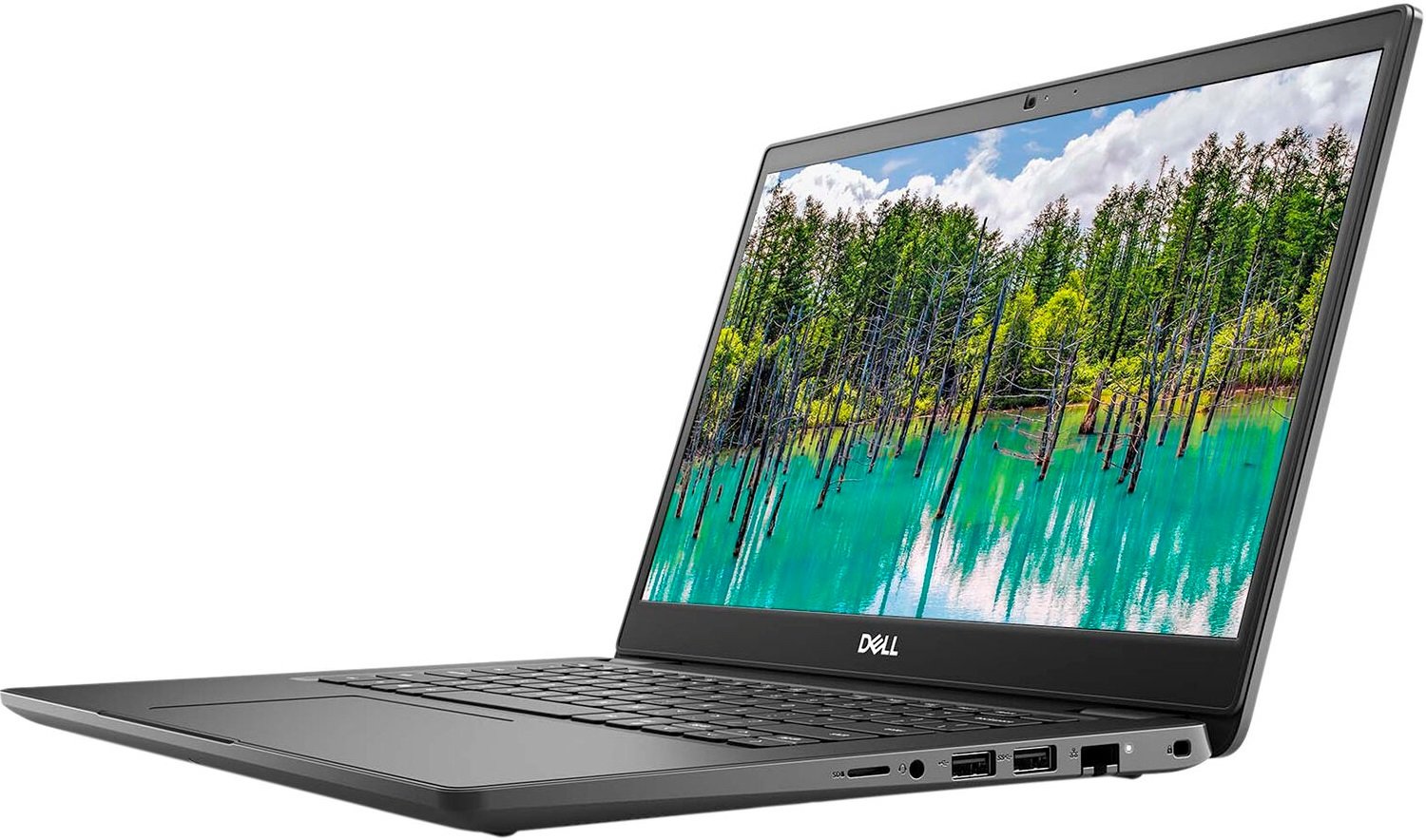 Ноутбук Dell Latitude 3410 Core i5-10210U (1,6GHz) 14,0" FullHD Antiglare 8GB (1x8GB) DDR4 256GB SSD Intel UHD 620 TPM 3cell (40 WHr) W10 Pro 1y NBD-39095