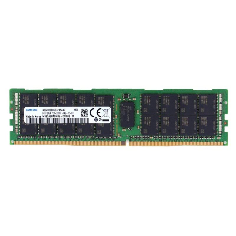 Оперативная память Samsung 128GB DDR4 M393AAG40M32-CAE 3200MHz 4Rx4 DIMM 3DS Registered ECC