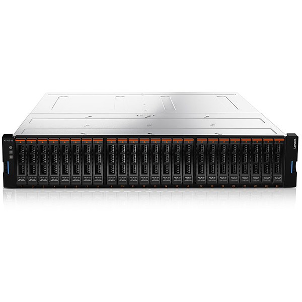 Система хранения данных Lenovo TS Storage V3700 V2 XP SFF Control Enclosure 2U,16GB Cache(upto32GB),noHDD 2,5"(upto24),ports:2xUSB,4GbE(RJ45),2x12GB S 6535EC4