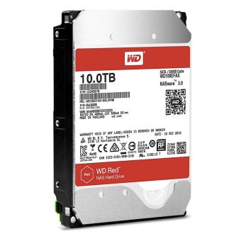 Жесткий диск Western Digital HDD SATA-III 10000Gb Red for NAS WD100EFAX, IntelliPower, 256MB buffer