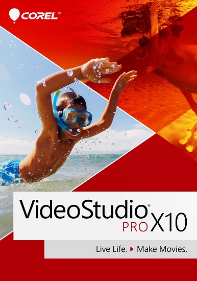 Corel VideoStudio Pro X10 (устаревшая)
