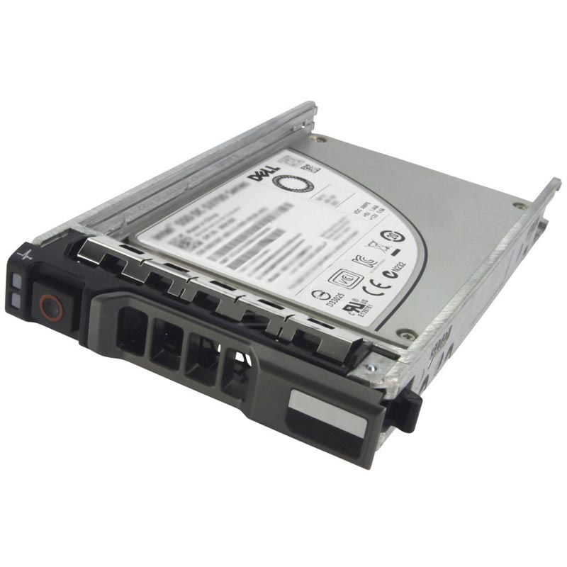 Накопитель Dell SSD 480GB SSD SATA Read Intensive 6Gbps 512e 2.5in Hot Plug S4510 Drive, 1 DWPD,876 TBW, For 11G/12G/13G/T440/T640