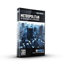Video Copilot 3D Model Pack - Metropolitan