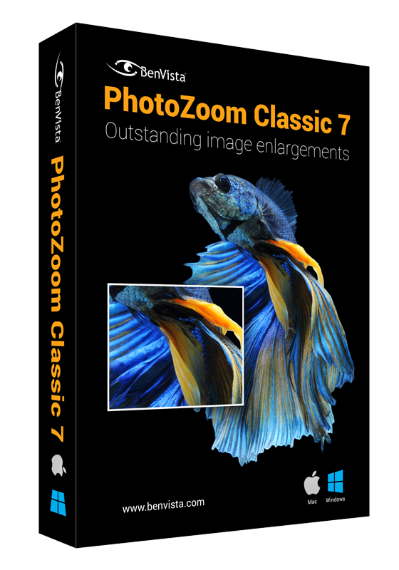 BenVista Ltd. PhotoZoom Classic 7 for Windows