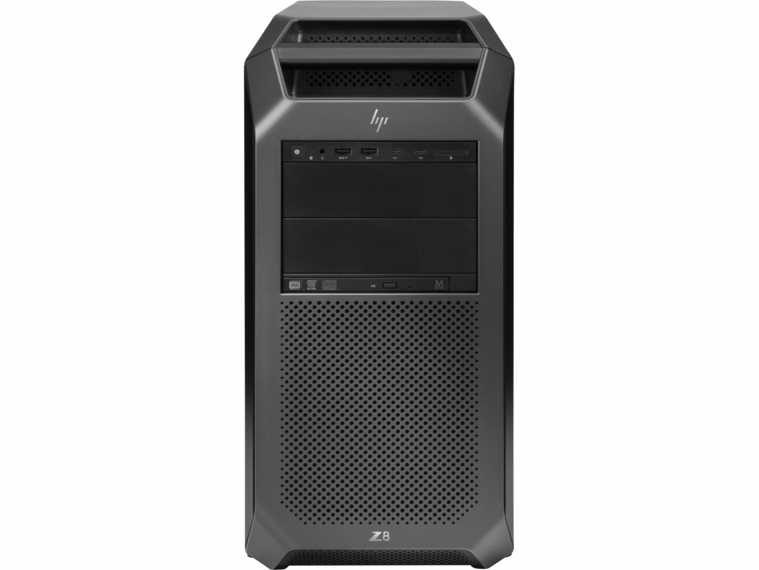Рабочая станция HP Z8 G4, Xeon 5120, 64GB(4x16GB)DDR4-2666 ECC REG, 256 SSD, DVD-ODD, No Integrated, mouse, keyboard, Win10p64Workstations