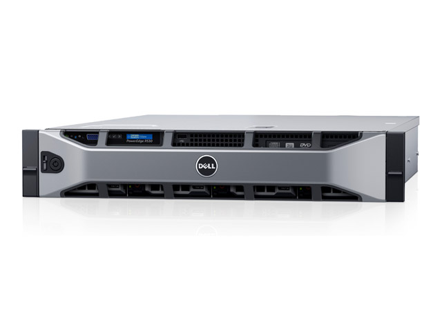 Серверная платформа Dell PowerEdge R530