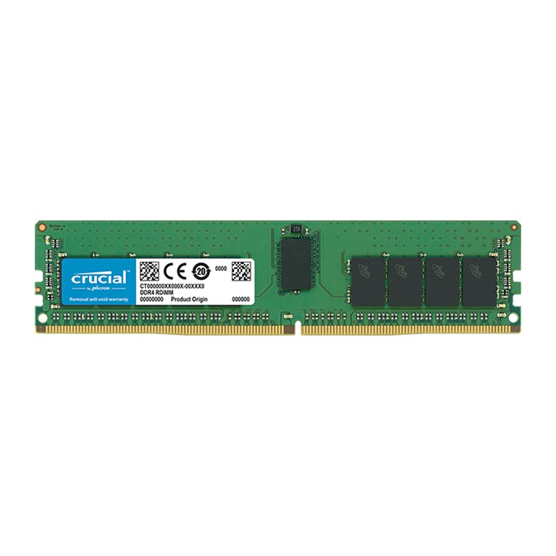Оперативная память Crucial 8GB PC19200 DDR4 REG CT8G4RFS824A