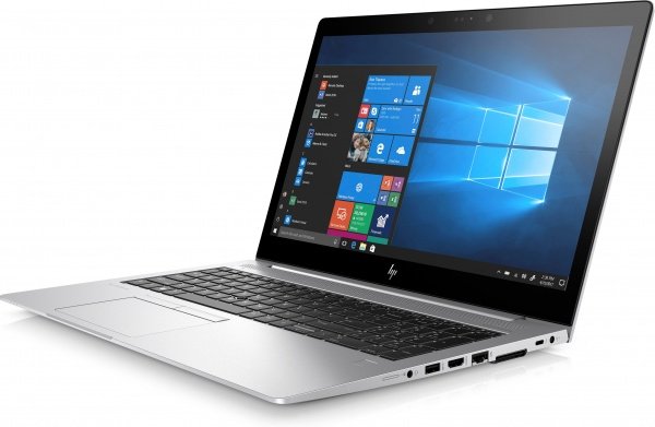 Ноутбук HP EliteBook 755 G5 Ryzen 5 Pro 2500U 2GHz,15.6" FHD (1920x1080) IPS AG,8Gb DDR4(1),256Gb SSD,56Wh,FPR,1.9kg,3y,Silver,Win10Pro-15620