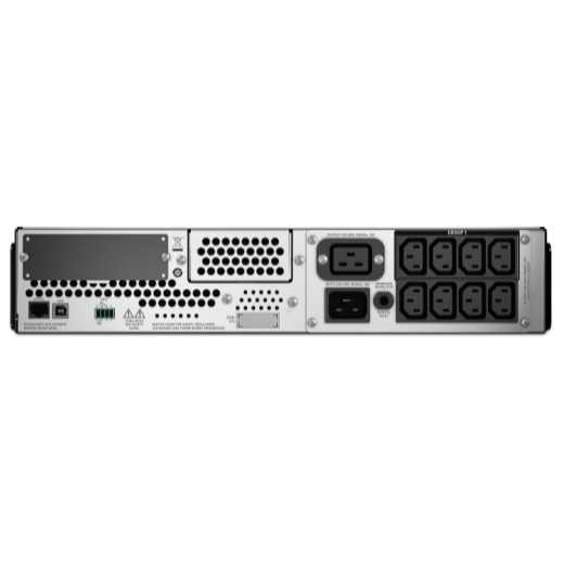 ИБП APC Smart-UPS 2200VA/1980W, RM 2U, Line-Interactive, LCD, Out: 220-240V 8xC13 (4-Switched) 1xC19, EPO, HS User Replaceable Bat, Black, 3(2) y.war.-11674
