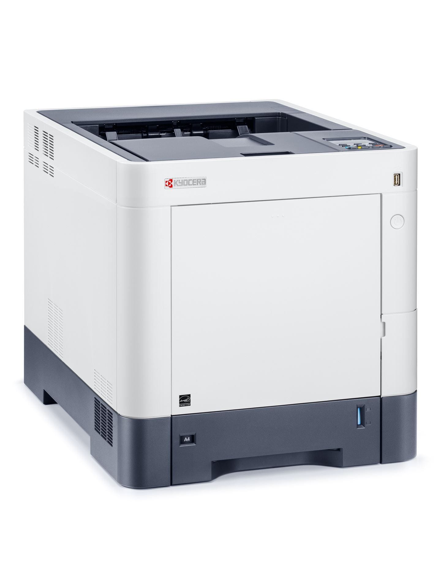 Цветной Лазерный принтер Kyocera P6230cdn (A4, 1200 dpi, 1024 Mb, 30 ppm,  дуплекс, USB 2.0, Gigabit Ethernet) продажа только с дополнительным тонером-25302