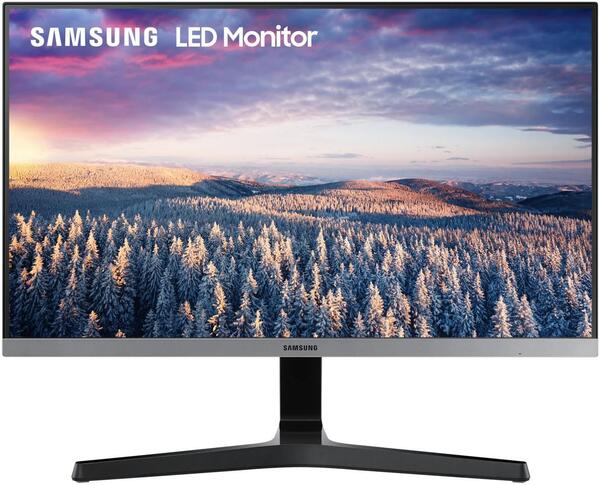 Монитор Samsung 27" S27R350FHI темно-серый IPS LED 16:9 HDMI матовая 1000:1 250cd 178гр/178гр 1920x1080 D-Sub FHD 4.5кг