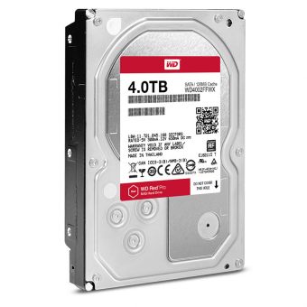 Жесткий диск Western Digital HDD SATA-III 4000Gb Red PRO for NAS WD4002FFWX, 7200rpm, 128MB buffer
