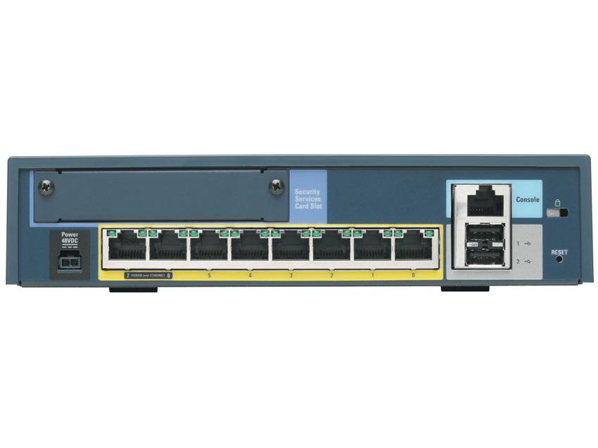 ASA5505-50-BUN-K8 [ASA 5505 Appliance with SW, 50 Users, 8 ports, DES]-15181