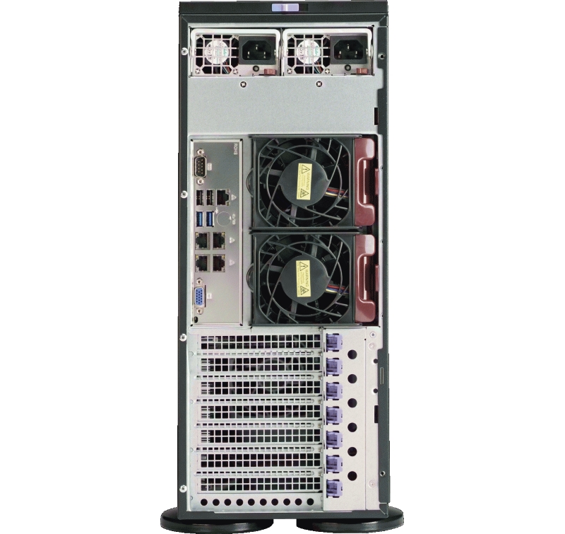 Сервер Supermicro SYS-7048R-C1R4+-27419